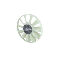 Clutch radiator fan belt-driven NRF Thermo for MAN TGA...