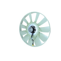 Kupplung Kühlerlüfter riemenbetrieben NRF Thermo für MAN TGX