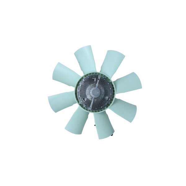 Clutch Radiator fan belt driven NRF for RENAULT TRUCKS and others
