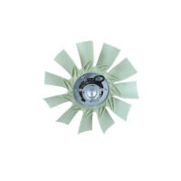 Kupplung Kühlerlüfter riemenbetrieben NRF für u.a. RENAULT TRUCKS