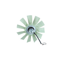 Clutch radiator fan belt-driven NRF for SCANIA P I and others