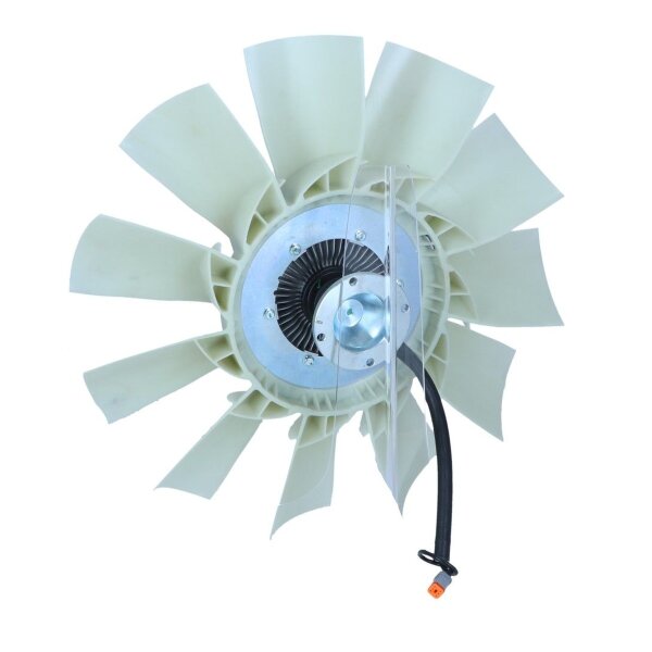 Clutch radiator fan belt-driven NRF for SCANIA P I and others
