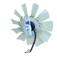 Clutch radiator fan belt-driven NRF for SCANIA P I and...