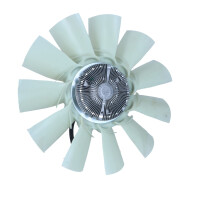 Clutch radiator fan belt-driven NRF for SCANIA P I and others