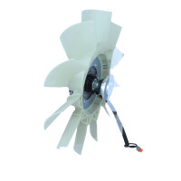 Clutch radiator fan belt-driven NRF for SCANIA P I and others