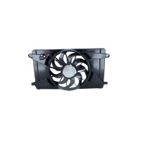 Fan engine cooling anti-overheating NRF suitable for e.g. OPEL ASTRA