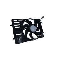 Engine cooling fan 400 W NRF suitable for e.g. SKODA OCTAVIA