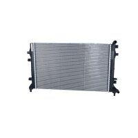 Radiator engine cooling 627 - 398 mm alu NRF for e.g....