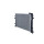 Radiator engine cooling 627 - 398 mm alu NRF for e.g. SEAT ALTEA