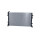 Radiator engine cooling 627 - 398 mm alu NRF for e.g. SEAT ALTEA