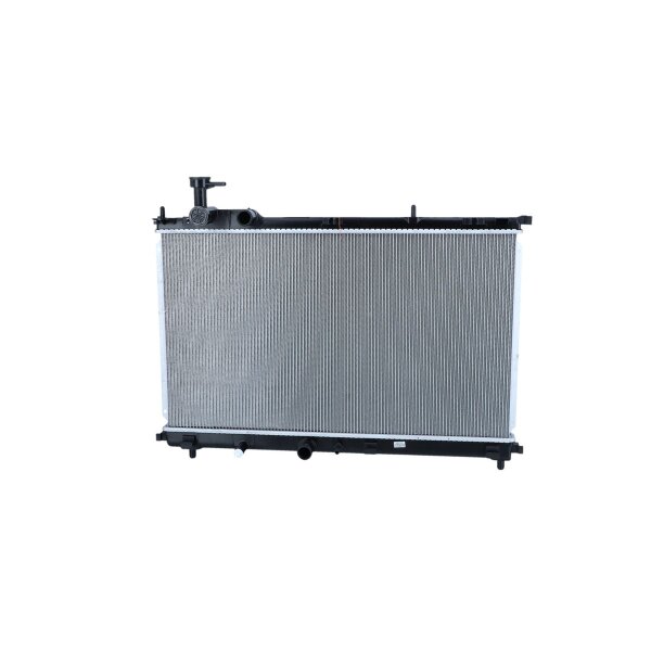 Radiator engine cooling 650 - 374 mm alu NRF for SUZUKI SWIFT