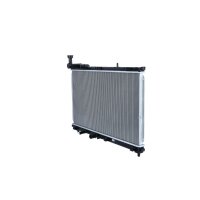 Radiator engine cooling 650 - 374 mm alu NRF for SUZUKI...