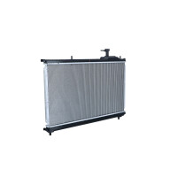 Radiator engine cooling 650 - 374 mm alu NRF for SUZUKI SWIFT