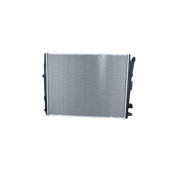 Kühler Motorkühlung Kühlrippen gelötet 615 - 498 mm Alu NRF für u.a. BMW 3er