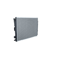 Kühler Motorkühlung Kühlrippen gelötet 615 - 498 mm Alu NRF für u.a. BMW 3er