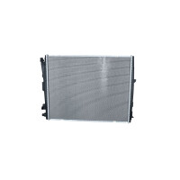 Kühler Motorkühlung Kühlrippen gelötet 615 - 498 mm Alu NRF für u.a. BMW 3er