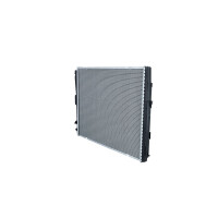 Kühler Motorkühlung Kühlrippen gelötet 615 - 498 mm Alu NRF für u.a. BMW 3er