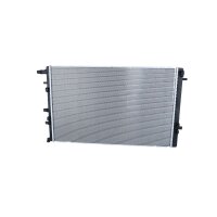 Radiator engine cooling 674 - 433 mm alu NRF for e.g....