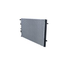 Radiator engine cooling 674 - 433 mm alu NRF for e.g....