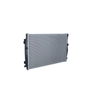 Radiator engine cooling 650 - 433 mm alu NRF for e.g. SEAT IBIZA