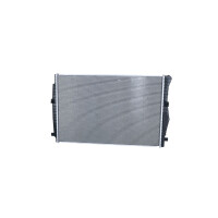 Radiator engine cooling 650 - 433 mm alu NRF for e.g. SEAT IBIZA