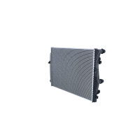 Radiator engine cooling 650 - 433 mm alu NRF for e.g. SEAT IBIZA
