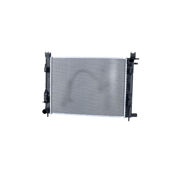 Kühler Motor Kühlrippen gelötet 508 - 405 mm Alu NRF für u.a. RENAULT CLIO