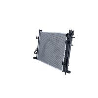 Radiator engine cooling fins brazed 508 - 405 mm alu NRF...