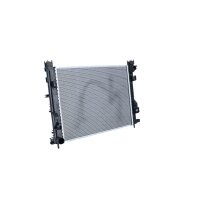 Kühler Motor Kühlrippen gelötet 508 - 405 mm Alu NRF für u.a. RENAULT CLIO