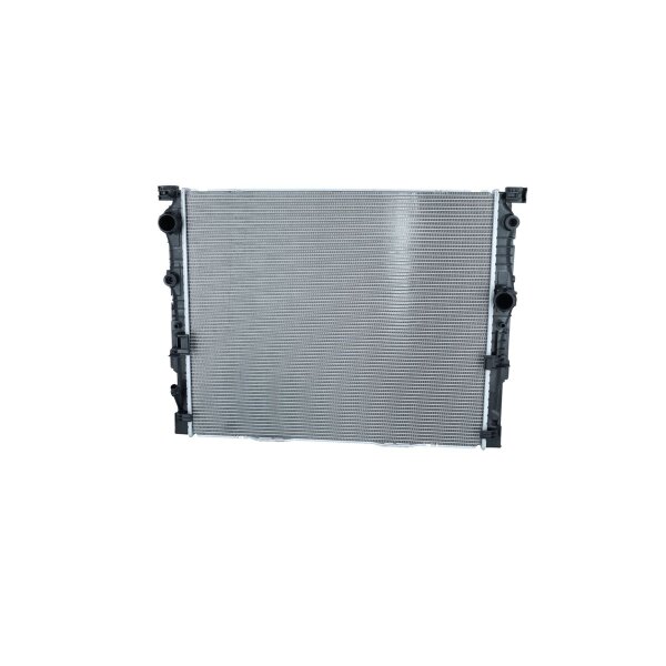 Kühler Motorkühlung Kühlrippen gelötet 630 - 530 mm Alu NRF für u.a. BMW 5er