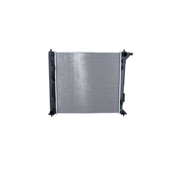 Radiator Engine cooling fins brazed 485 - 467 mm alu NRF for e.g. HYUNDAI TUCSON