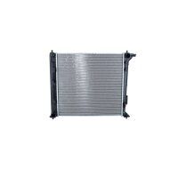 Radiator Engine cooling fins brazed 485 - 467 mm alu NRF...