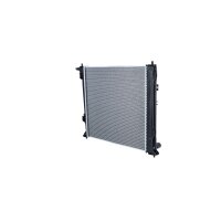 Radiator Engine cooling fins brazed 485 - 467 mm alu NRF for e.g. HYUNDAI TUCSON