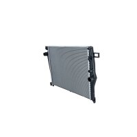 Kühler Motor Kühlrippen 590 - 445 mm Alu NRF...