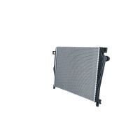 Kühler Motor Kühlrippen 590 - 445 mm Alu NRF für u.a. MERCEDES-BENZ C-KLASSE