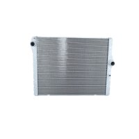 Radiator engine cooling 578 - 493 mm alu NRF for e.g. BMW 4
