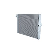 Radiator engine cooling 578 - 493 mm alu NRF for e.g. BMW 4