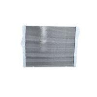 Radiator engine cooling 578 - 493 mm alu NRF for e.g. BMW 4