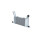 Intercooler 320 mm - 187 mm NRF suitable for e.g. MITSUBISHI PAJERO