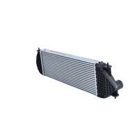 Ladeluftkühler Kühlrippen gelötet 600 mm - 202 mm NRF für SUZUKI GRAND