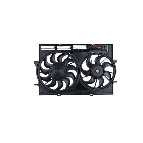 Lüfter Motorkühlung Anti-Überhitzung 360 W NRF passend für u.a. AUDI A5