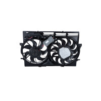 Lüfter Motorkühlung Anti-Überhitzung 360 W NRF passend für u.a. AUDI A5