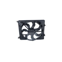 Lüfter Motorkühlung Anti-Überhitzung NRF passend für RENAULT MEGANE