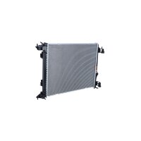Radiator engine cooling 540 - 430 mm alu NRF for RENAULT MEGANE