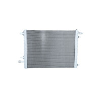 Kühler Motor Kühlrippen 585 - 459 mm Alu NRF für u.a. LAND ROVER DISCOVERY