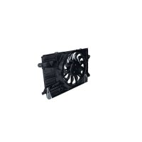 Engine cooling fan anti-overheating NRF suitable for e.g. OPEL INSIGNIA