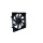 Engine cooling fan anti-overheating NRF suitable for HYUNDAI SANTA