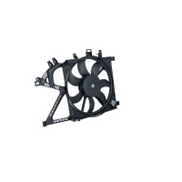 Lüfter Motorkühlung Anti-Überhitzung 144 W NRF passend für u.a. OPEL CORSA