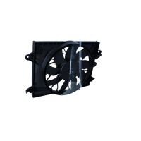 Fan engine cooling anti-overheating NRF suitable for e.g. DODGE CHALLENGER