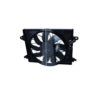 Fan engine cooling anti-overheating NRF suitable for e.g. DODGE CHALLENGER